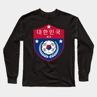 South Korea Football Fan Long Sleeve T-Shirt